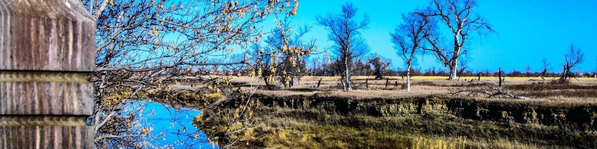 The Knife River Indian Villages National Historic Site, which was established in 1974, preserves the historic and archaeological remnants of the Northern Plains Indians.