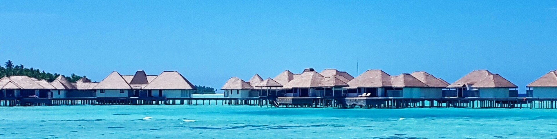 The fact that the whole island was a resort in itself and we had to be flown via a sea plane. This just made the whole experience very unique. And did I mention the water villas with the infinity pools. We were spoilt by these!
 
#blue