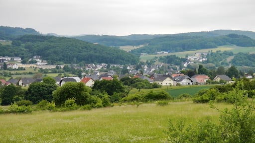 Ausblick von der Raststätte Katzenfurt