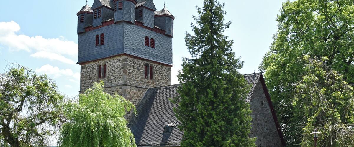 Die evangelische Kirche in Fronhausen