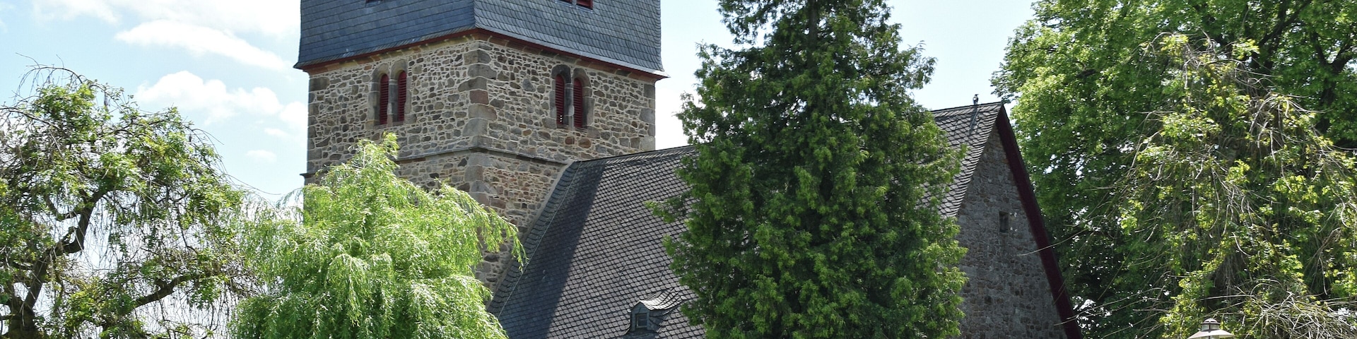 Die evangelische Kirche in Fronhausen