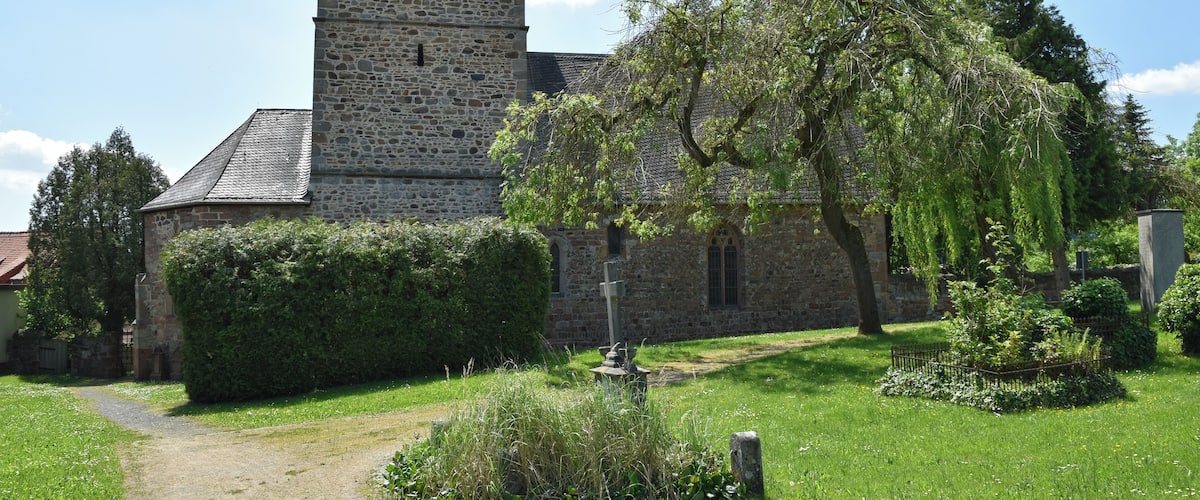 Die evangelische Kirche in Fronhausen