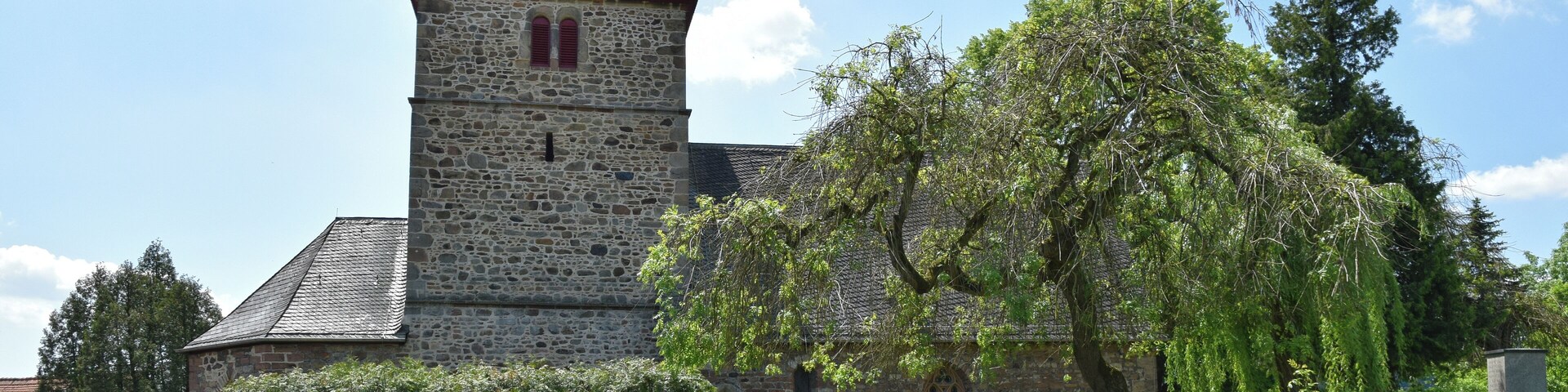Die evangelische Kirche in Fronhausen