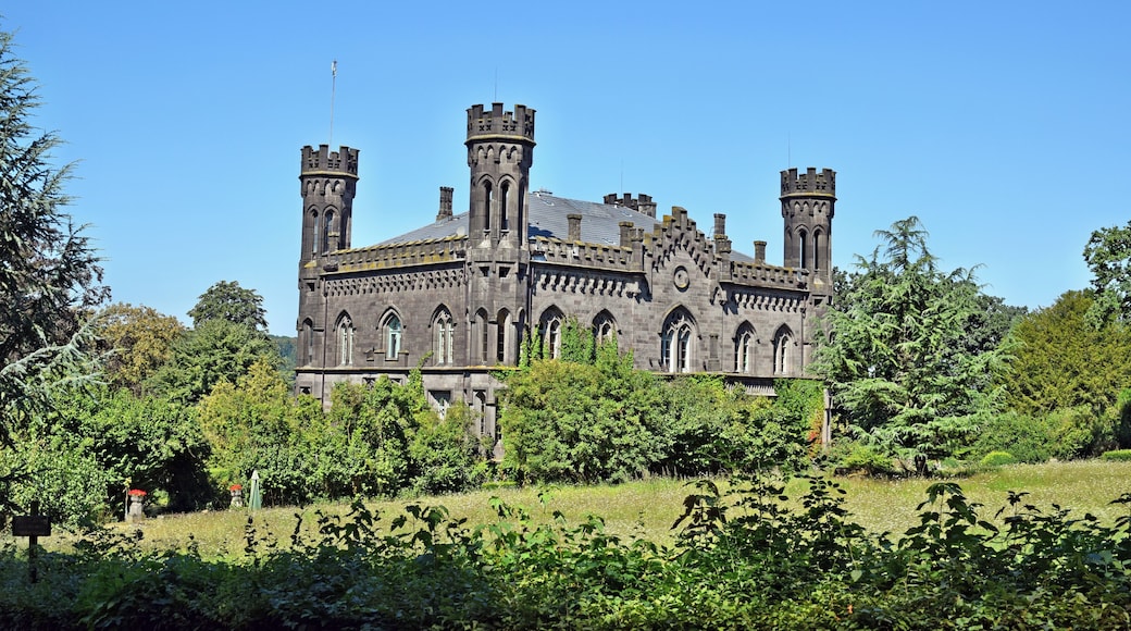 Schloss Friedelhausen in Mittelhessen
