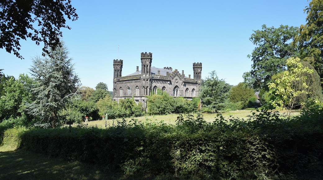Schloss Friedelhausen in Mittelhessen