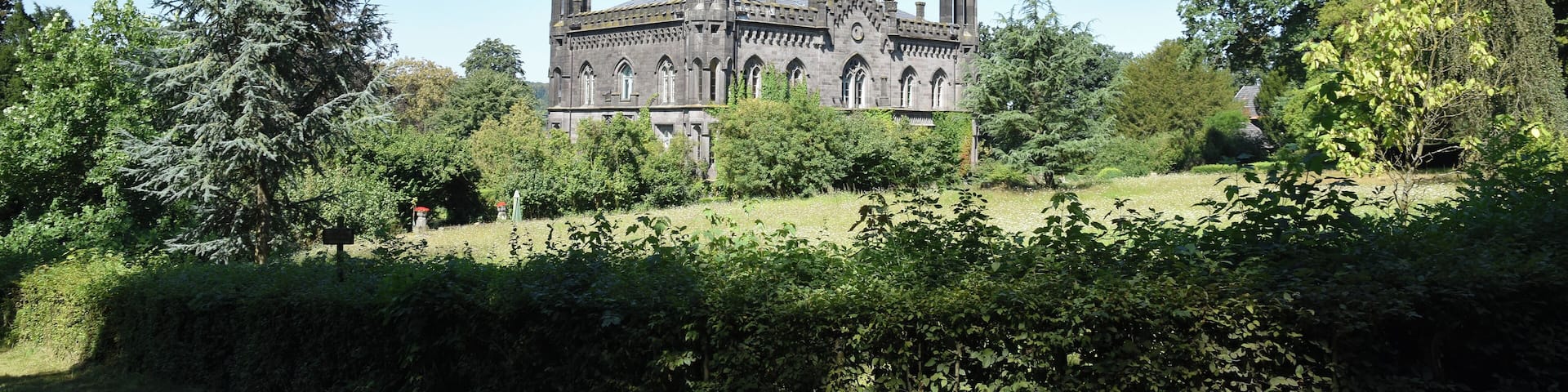 Schloss Friedelhausen in Mittelhessen