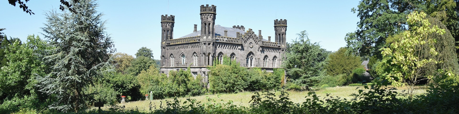 Schloss Friedelhausen in Mittelhessen