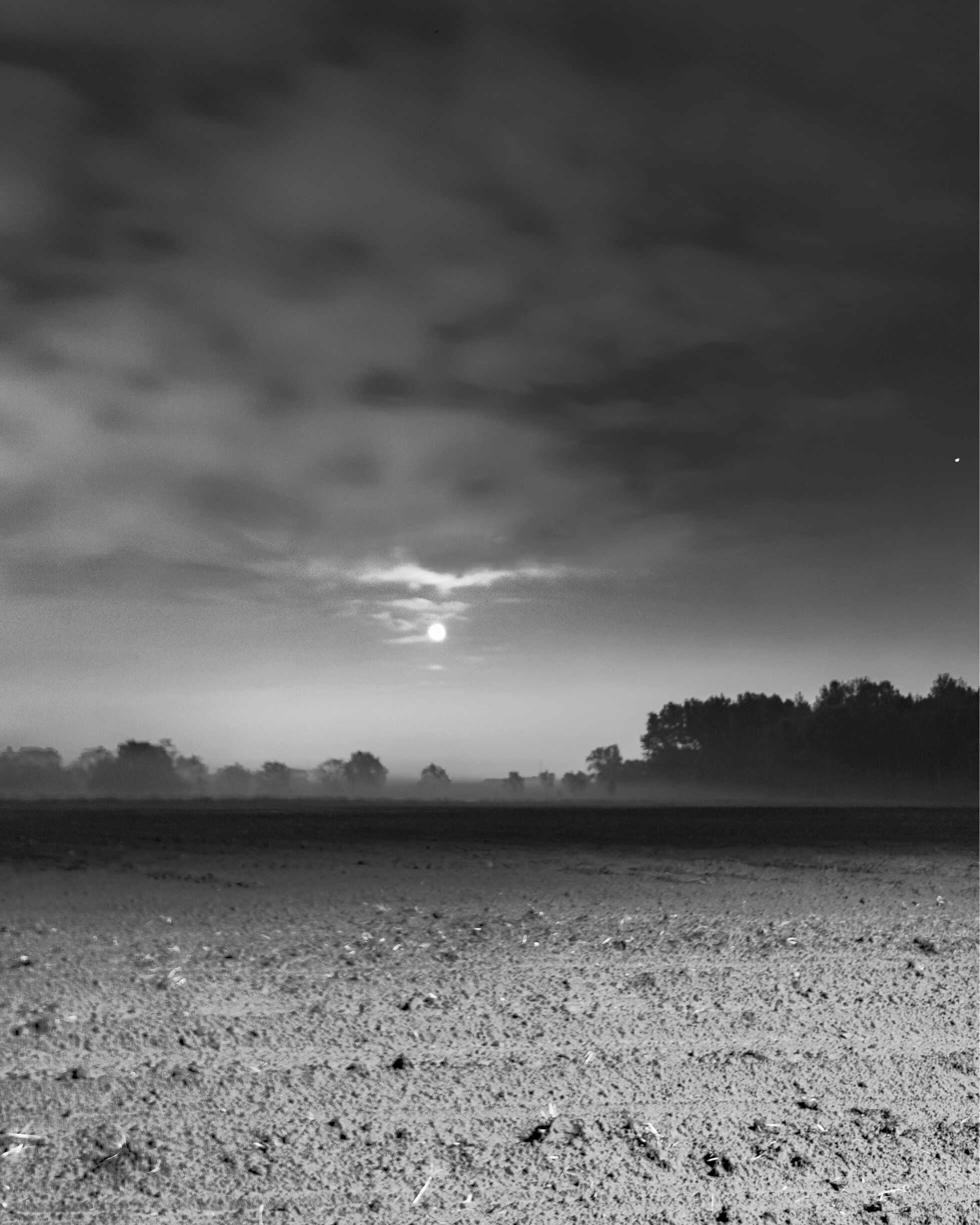 Small little spot between the fields with no street lights, but difficult with the car for astrophotographers 

More pictures on Instagram @thierryroyls_nature