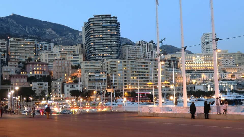 Monte Carlo, Yachthafen