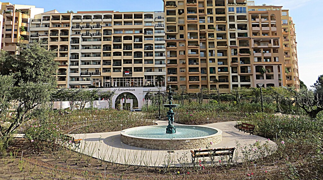 Roseraie Princesse Grace