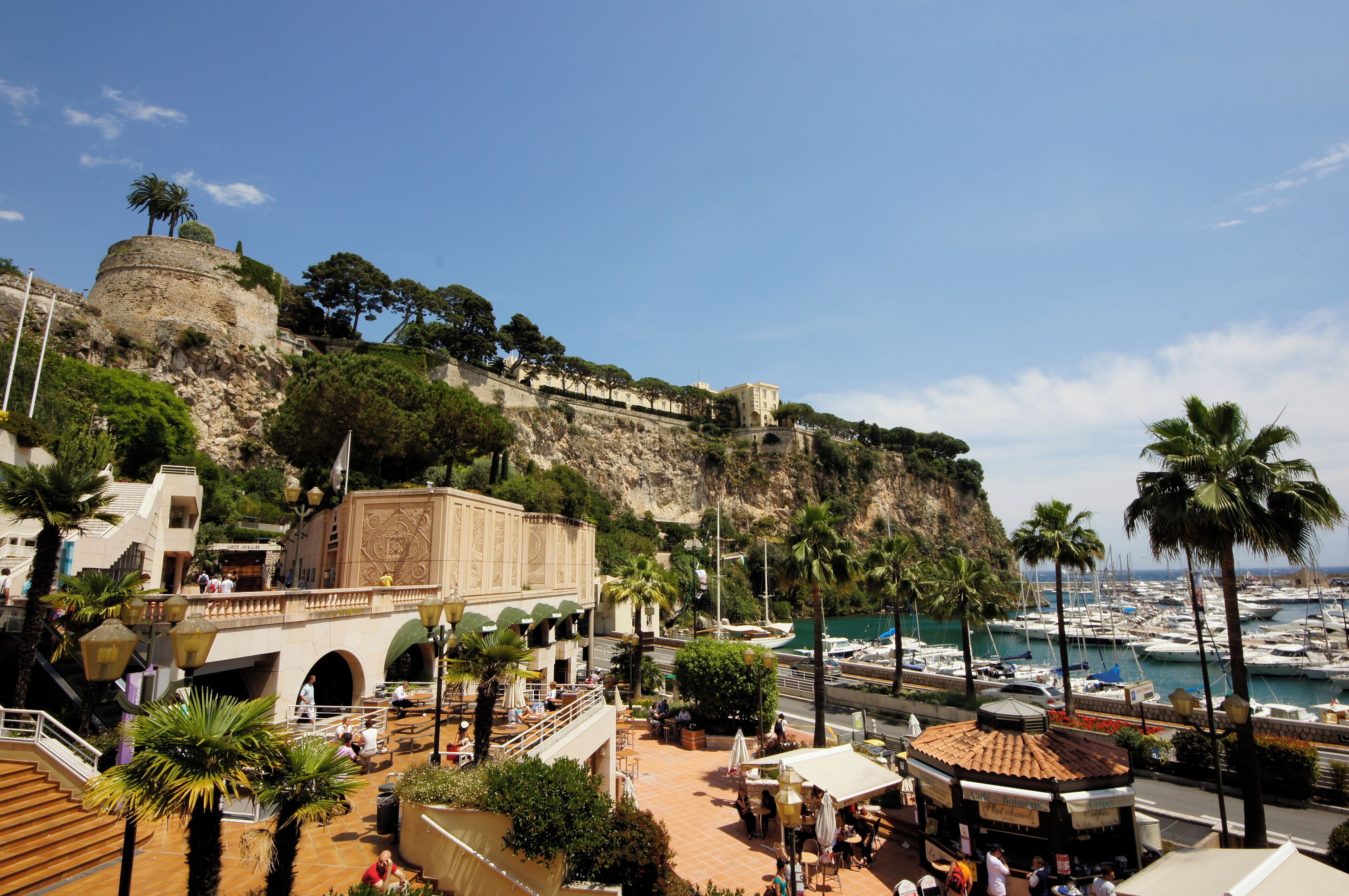 Port of Fontvieille, Monaco