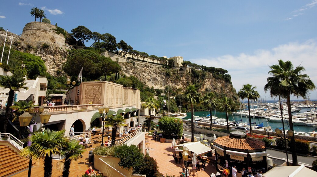 Port of Fontvieille, Monaco