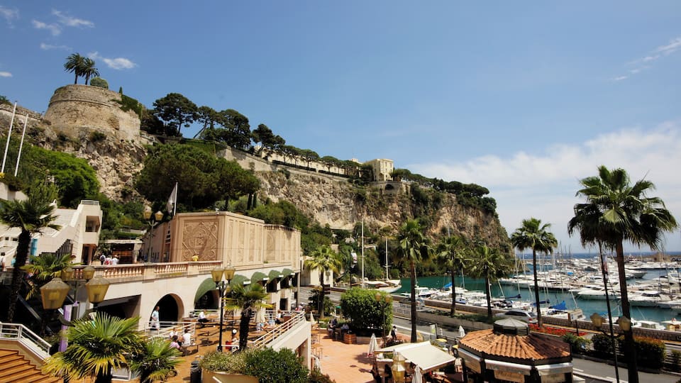 Port of Fontvieille, Monaco