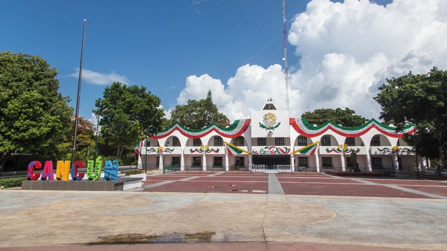 Bâtiment municipal Benito Juárez