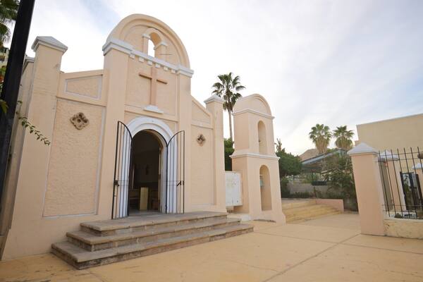 Church of Saint Luke featuring a church or cathedral