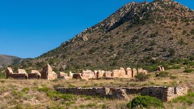 Stone and Adobe Ruins at Fort Bowie National Historic Site