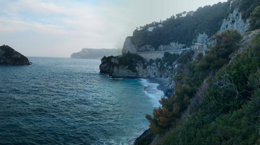 Panorama da Bergeggi verso Ponente
