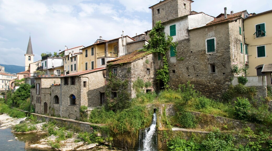 Borgomaro. Ancient village in Liguria region of Italy