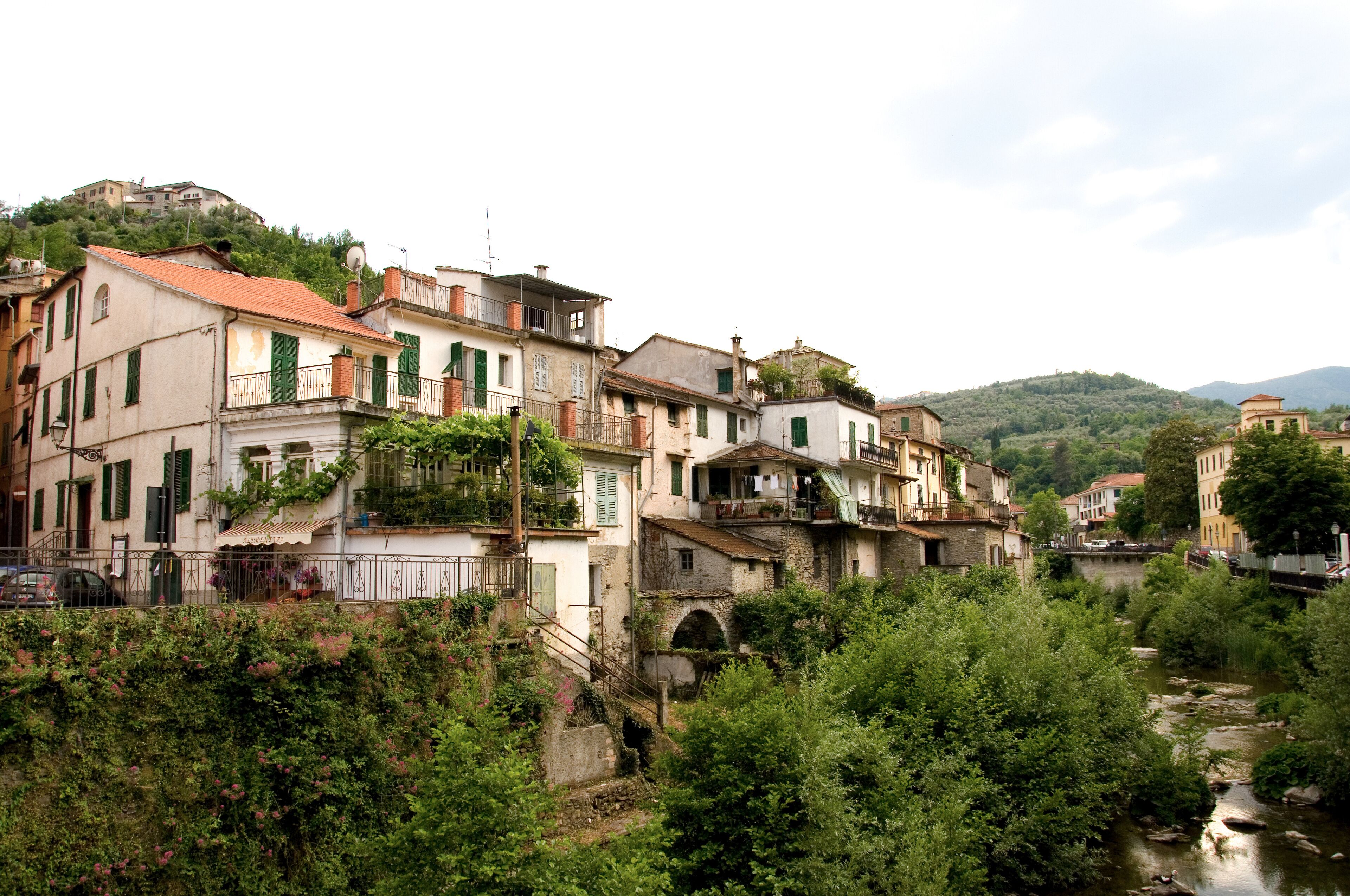 Borgomaro - Ligurien - Italien
