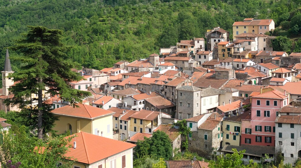 Borgomaro. Ancient village in Liguria region of Italy