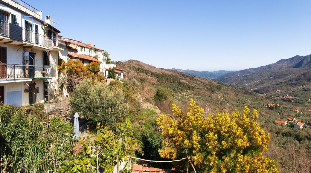 hinterland of the province of Imperia