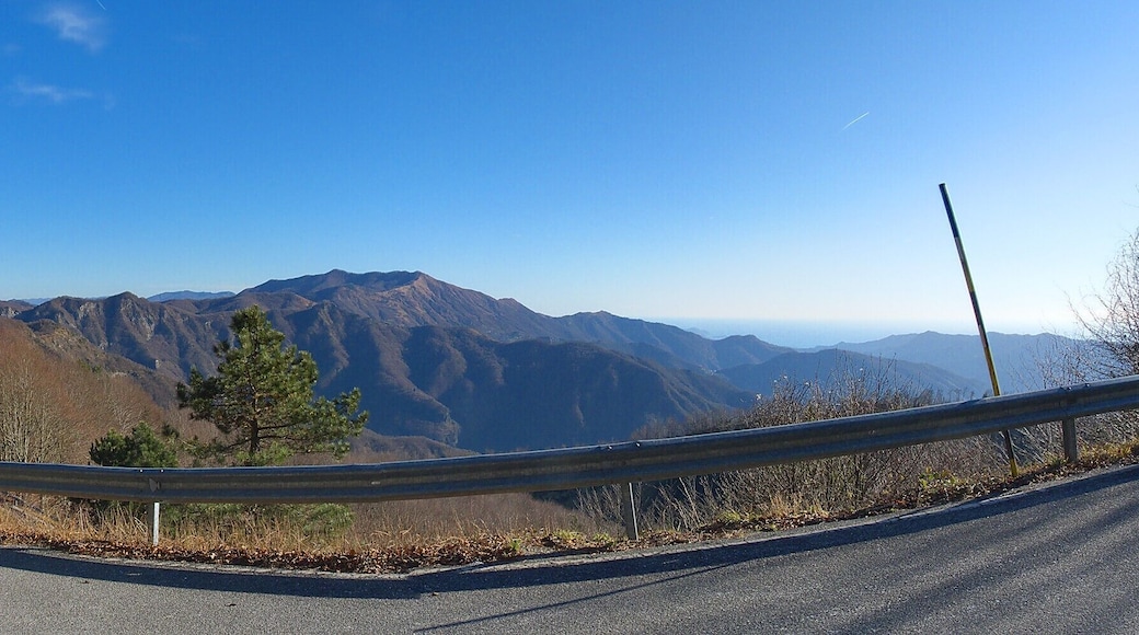 Vista sul Monte Ramaceto
