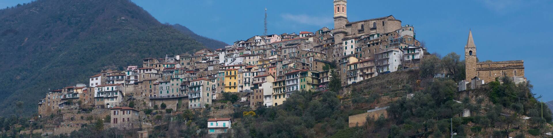 Montalto Ligure, village in Argentina Valley