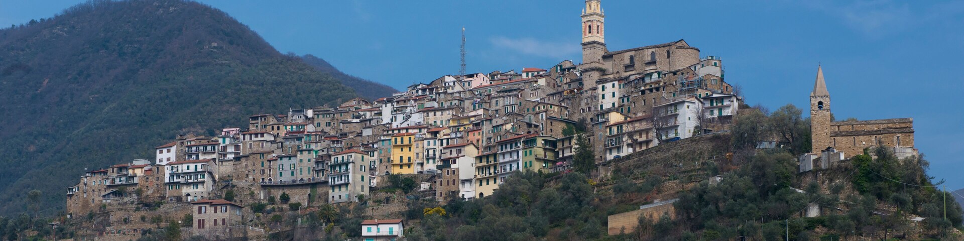 Montalto Ligure, village in Argentina Valley