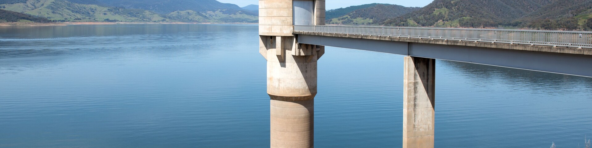 Blowering Dam, New South Wales, Australia