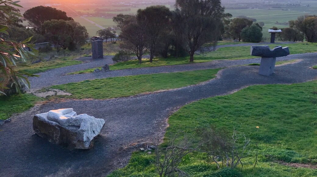 Menglers Hill Lookout, Barrossa Valley, SA at sunset (2).