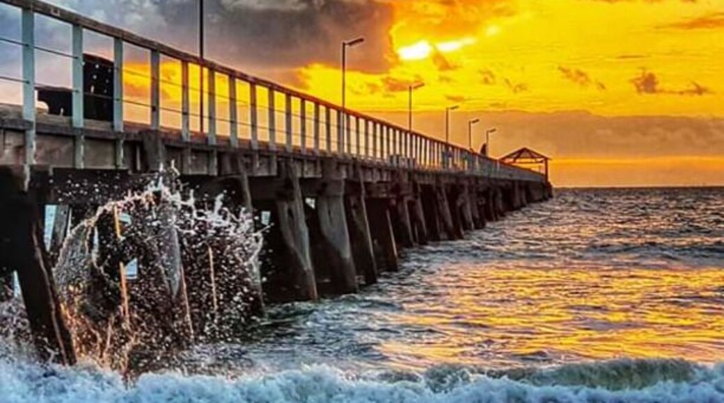 Semaphore Beach pier.