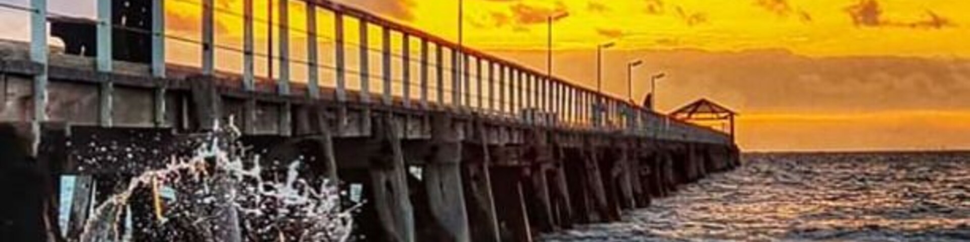 Semaphore Beach pier.