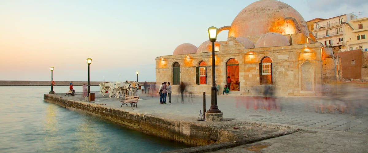 Mosque of Kioutsouk Hassan which includes a mosque and religious elements