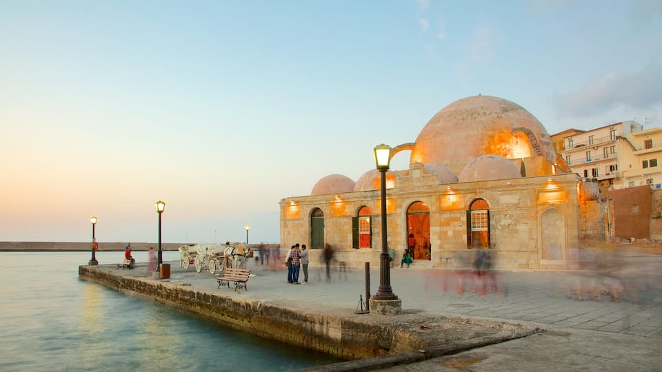 Mosque of Kioutsouk Hassan which includes a mosque and religious elements