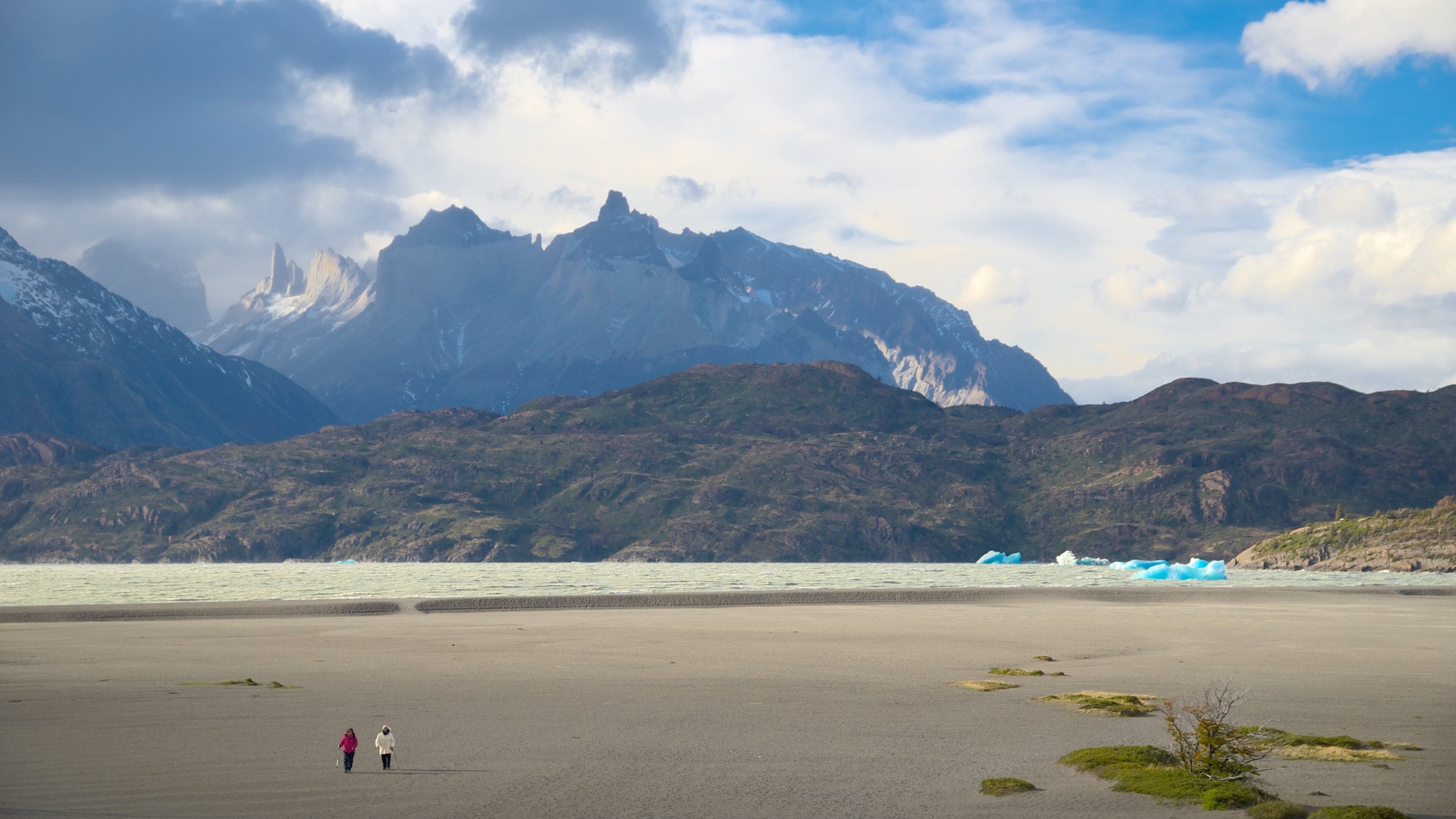 Mirante do Glaciar Grey