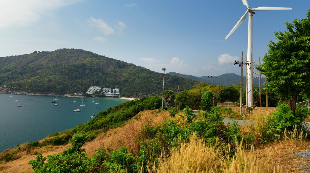 Windmill viewpoint at Nai Harn beach in South Phuket, Thailand