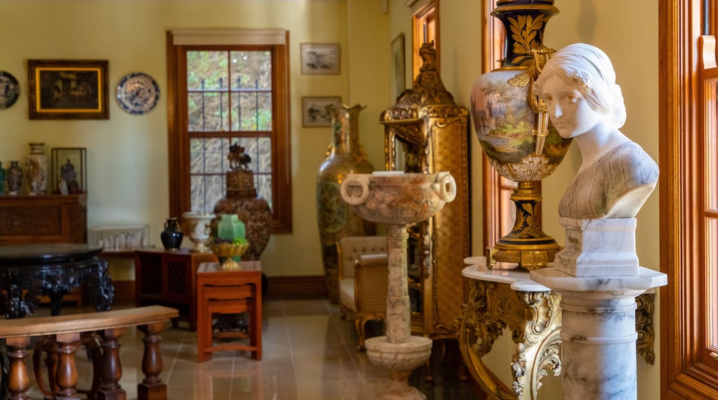 Barossa Chateau featuring interior views, chateau or palace and heritage elements