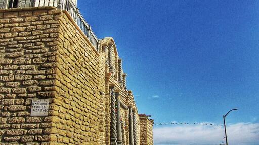 This is the oldest church in South America and it overlooks the windswept beach of Colan in Northern Peru with cliffs rising up behind it.
#peru #instone