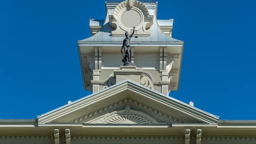 The Columbia County Courthouse in Dayton, Washington