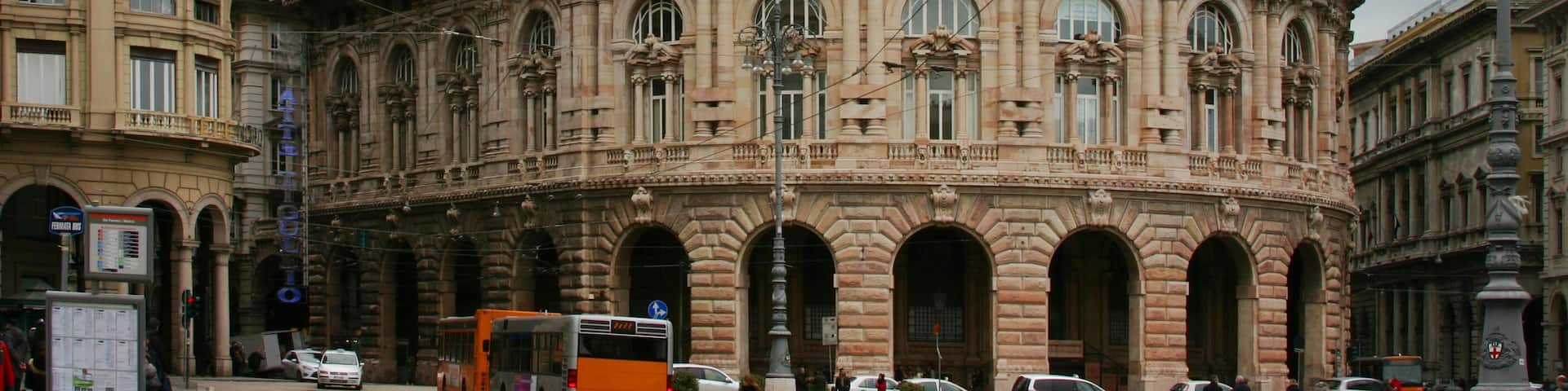 Piazza de Ferrari - Genoa