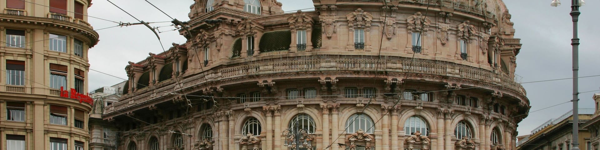 Piazza de Ferrari - Genoa