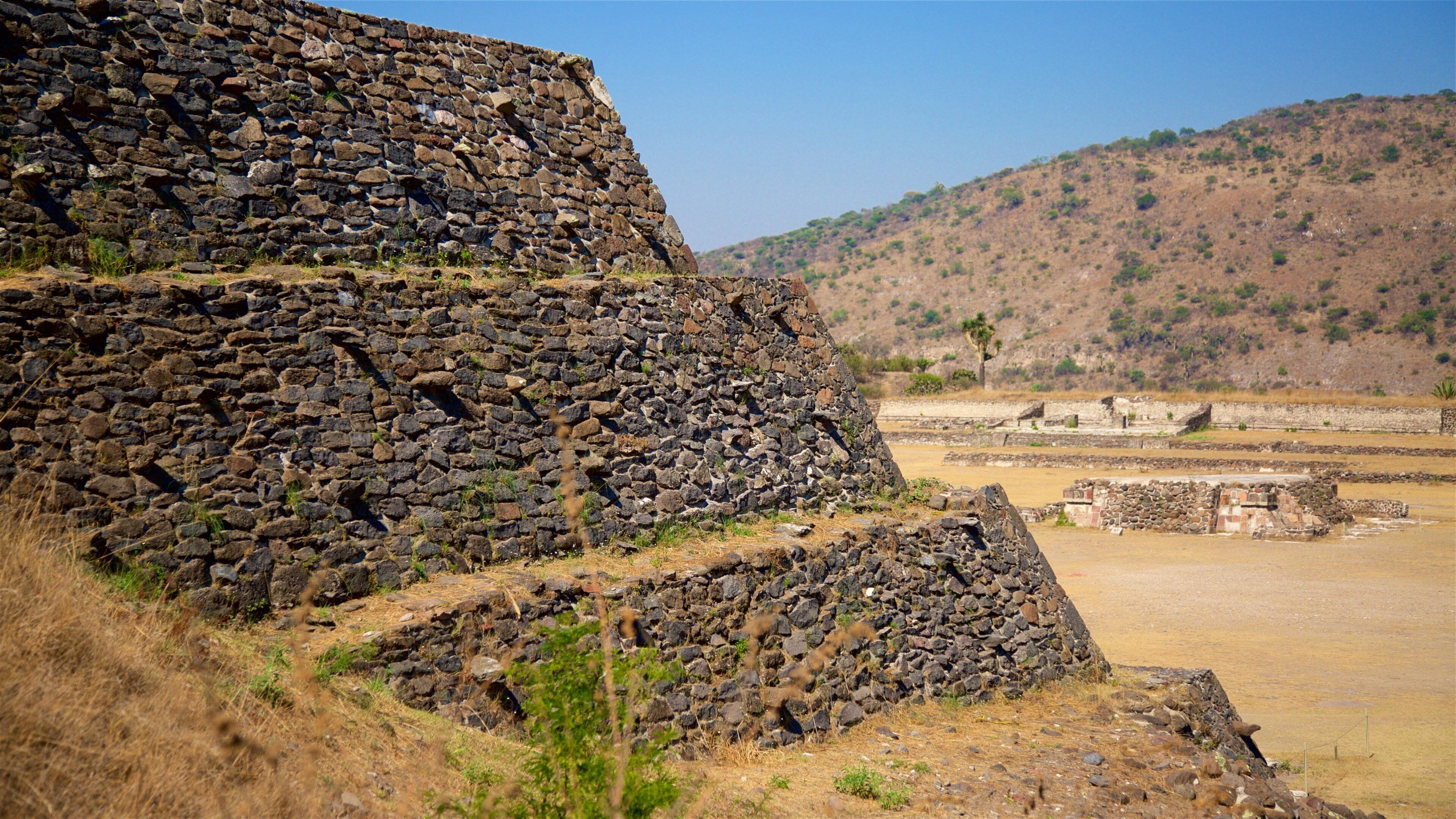 Tula Archaeological Site which includes heritage architecture