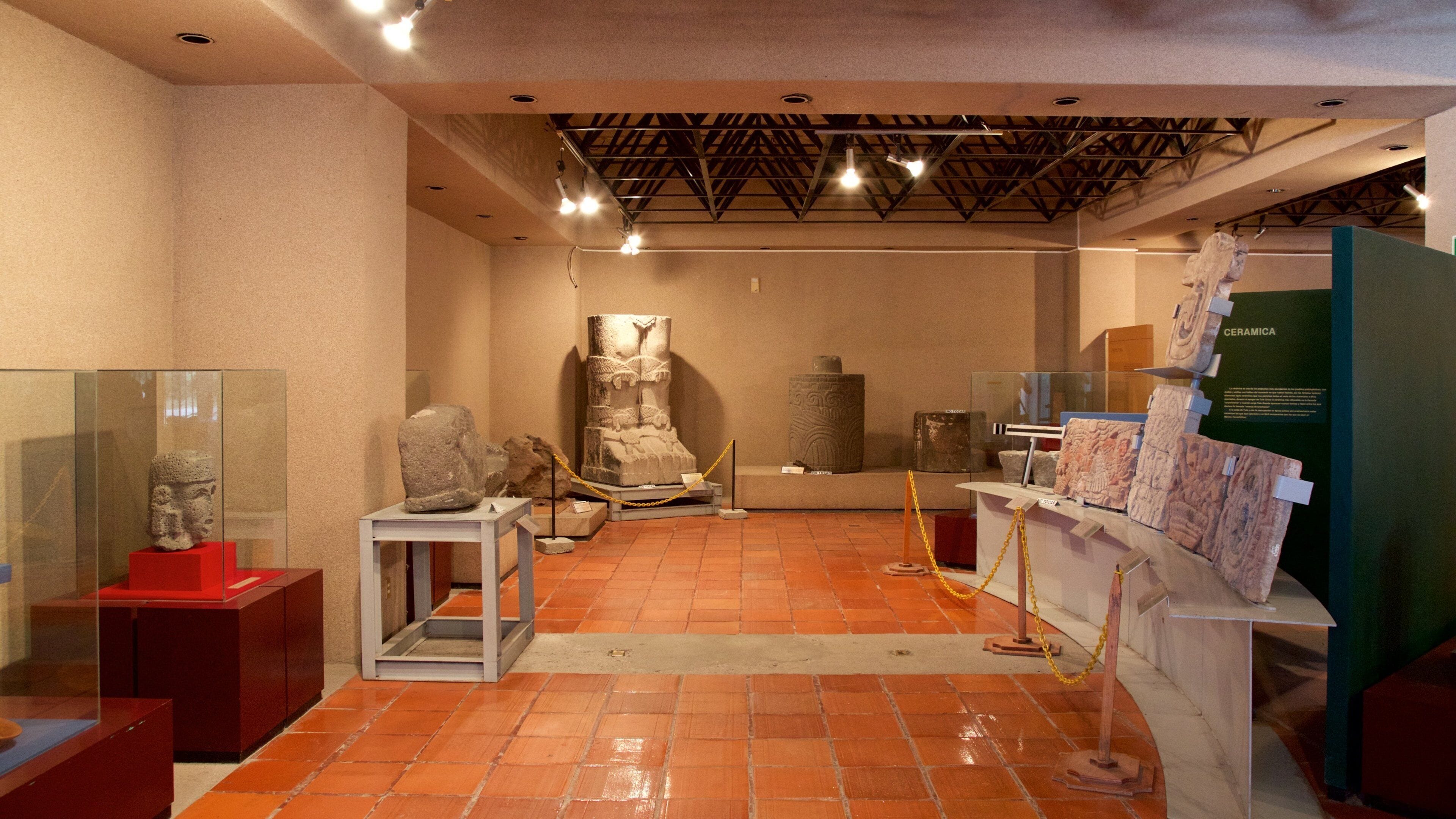 Archeologische plek van Tula inclusief interieur en historisch erfgoed