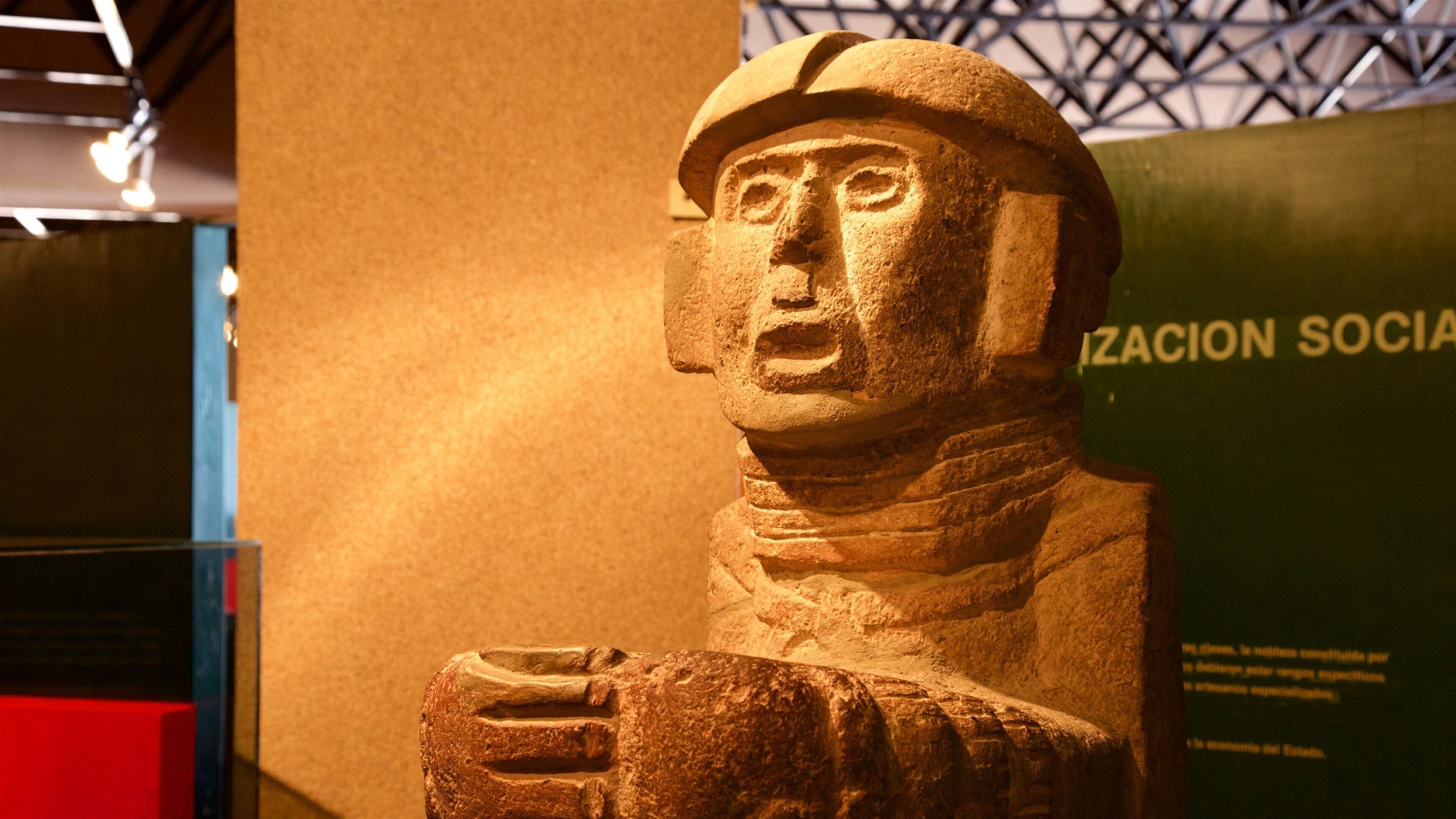 Archeologische plek van Tula toont historisch erfgoed en interieur