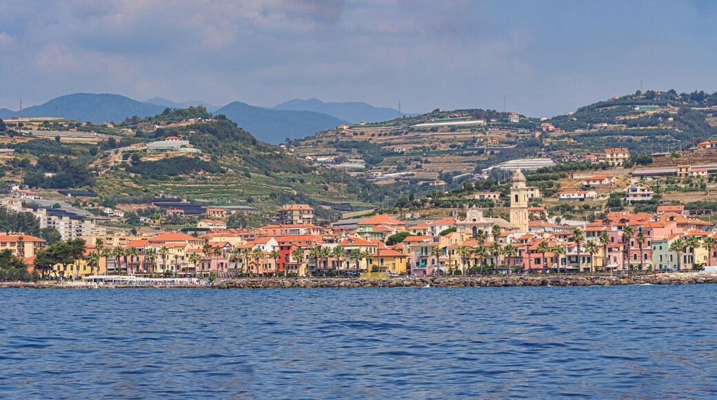 Riva Ligure dal mare