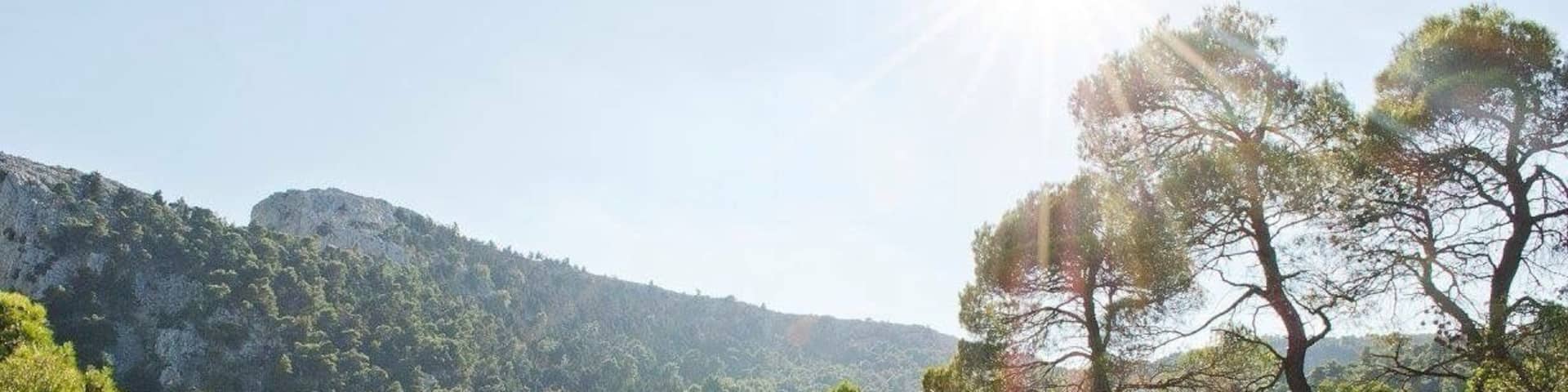 Hiking at Parnitha mountain