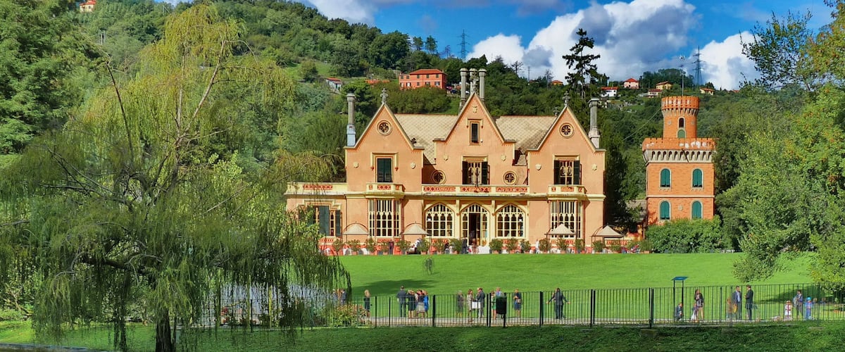 Villa Serra in Sant'Olcese, GE.