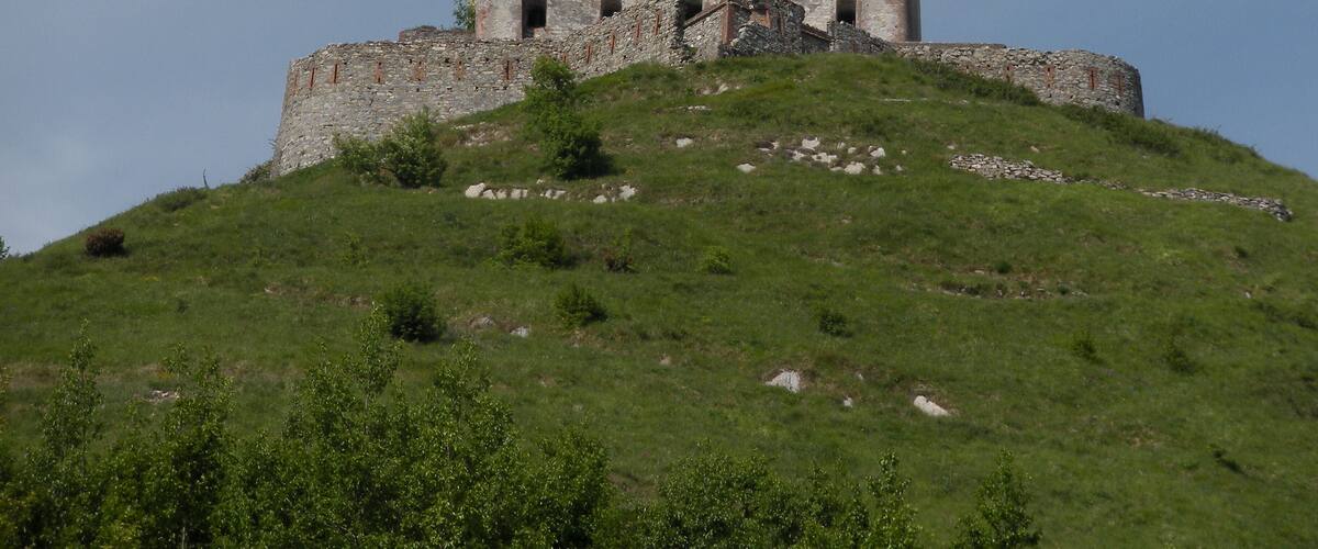 Sant'Olcese (province of Genoa), Fort Diamante