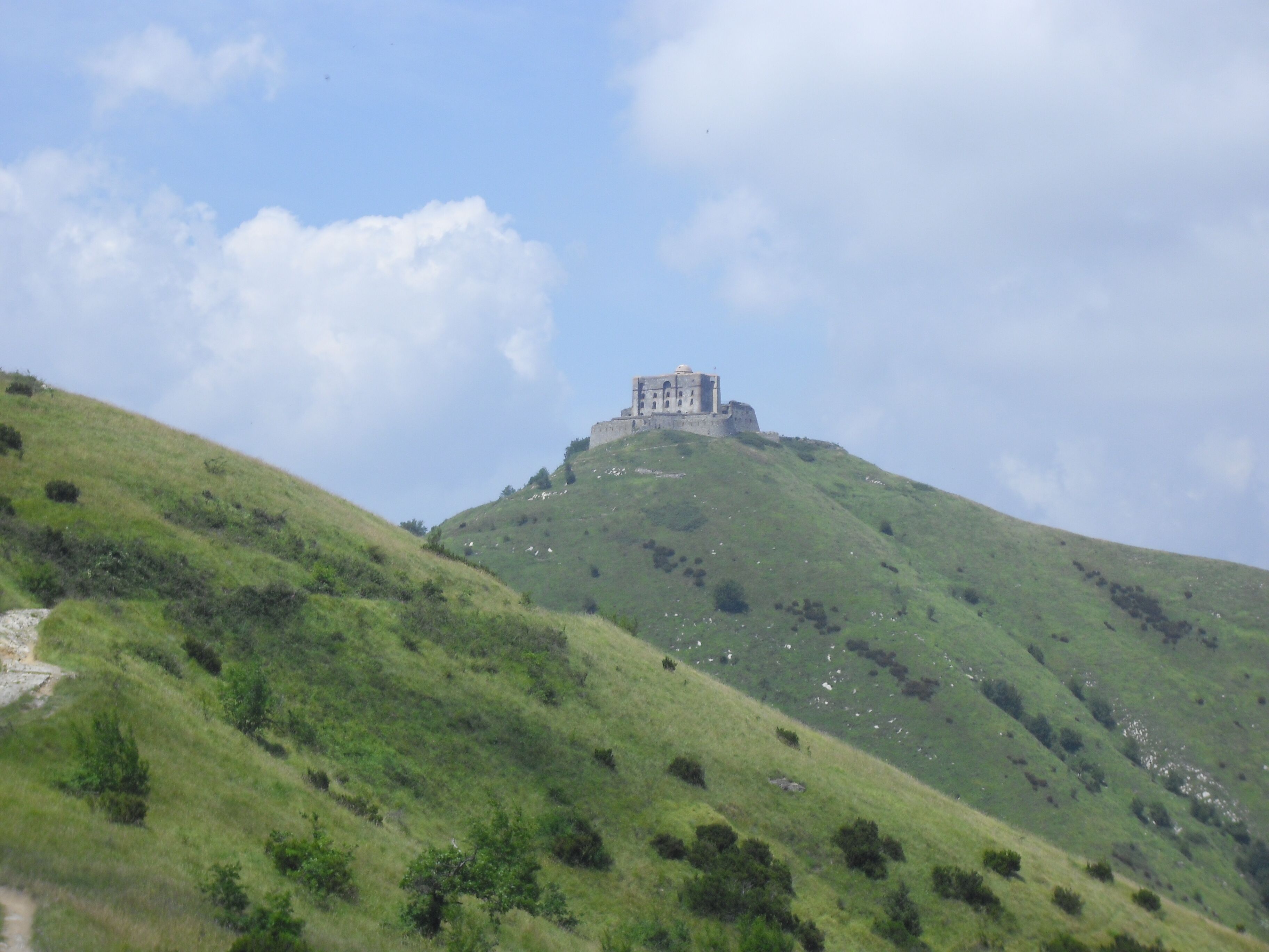 Passeggiata sui forti