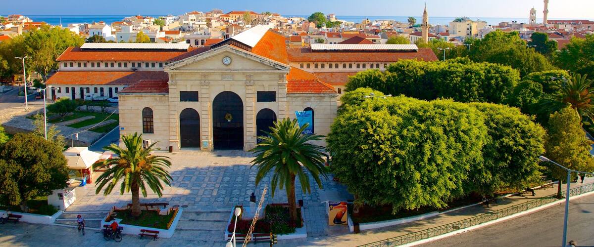 Chania og byder på en by